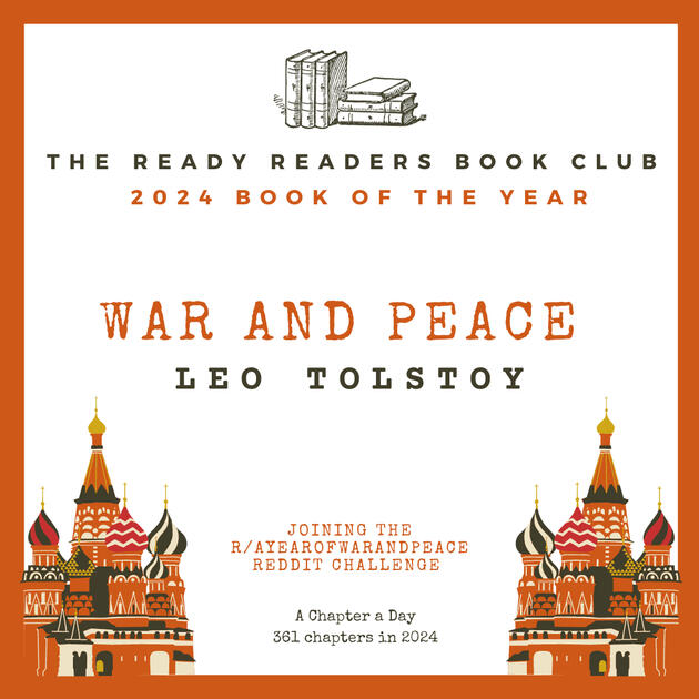 War and Peace by Leo Tolstoy